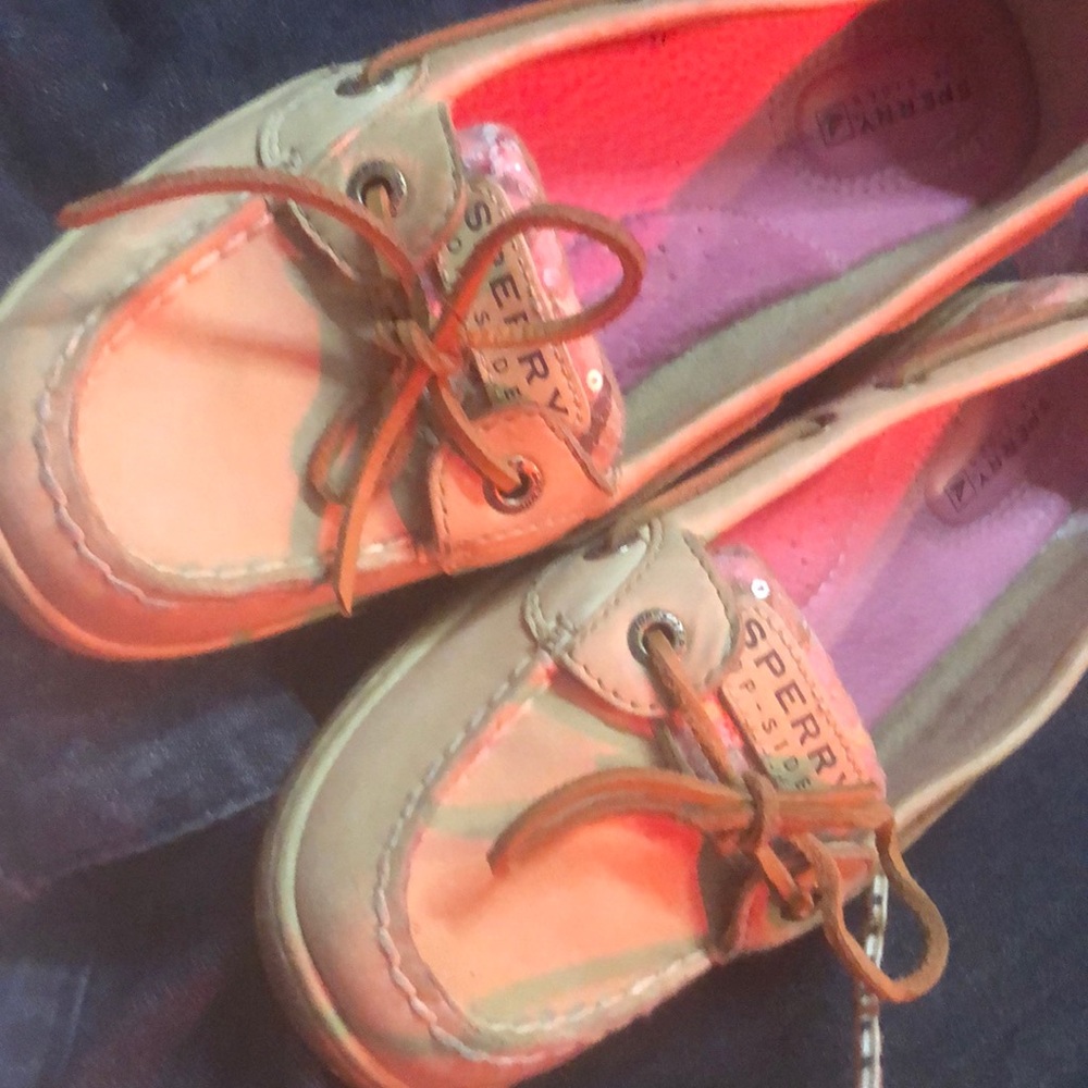 Women’s sperry top side shoes